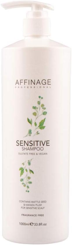 Revitalize Your Hair: A Deep Dive into Affinage Cleanse & Care Sensitive Shampoo 1L