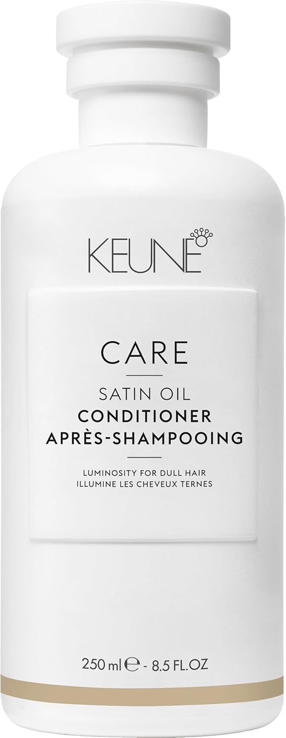 Revitalize Your Hair: Keune Care Line Satin Oil Conditioner Review for Dry and Dull Locks