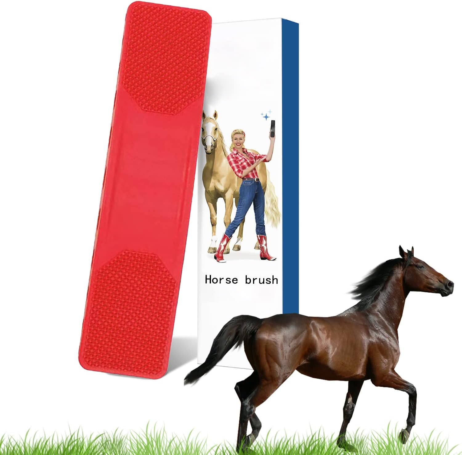 Revitalize Your Horse's Coat: The Ultimate 6-in-1 Massage Comb Review