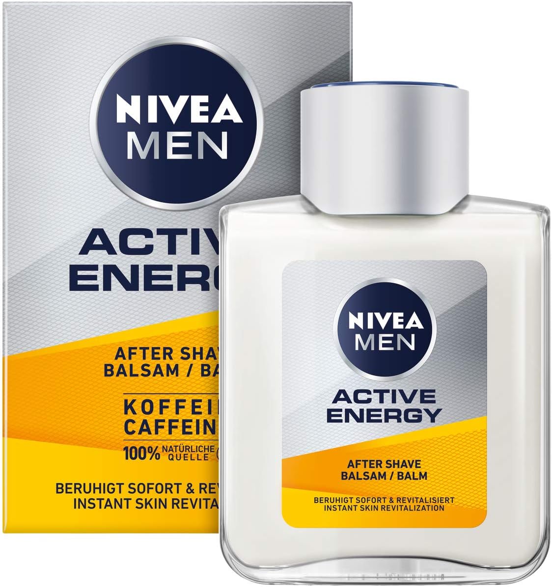 Revitalize Your Routine: NIVEA MEN Active Energy After Shave Balm Review