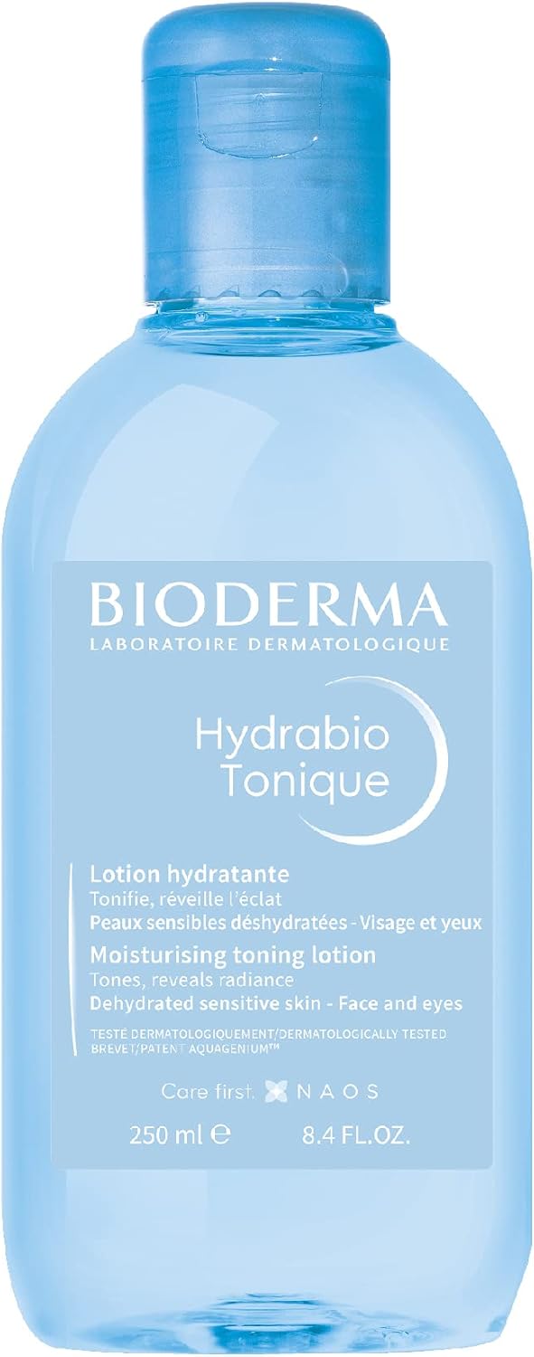 Revitalize Your Skin: Bioderma Hydrabio Moisturizing Toning Lotion Review
