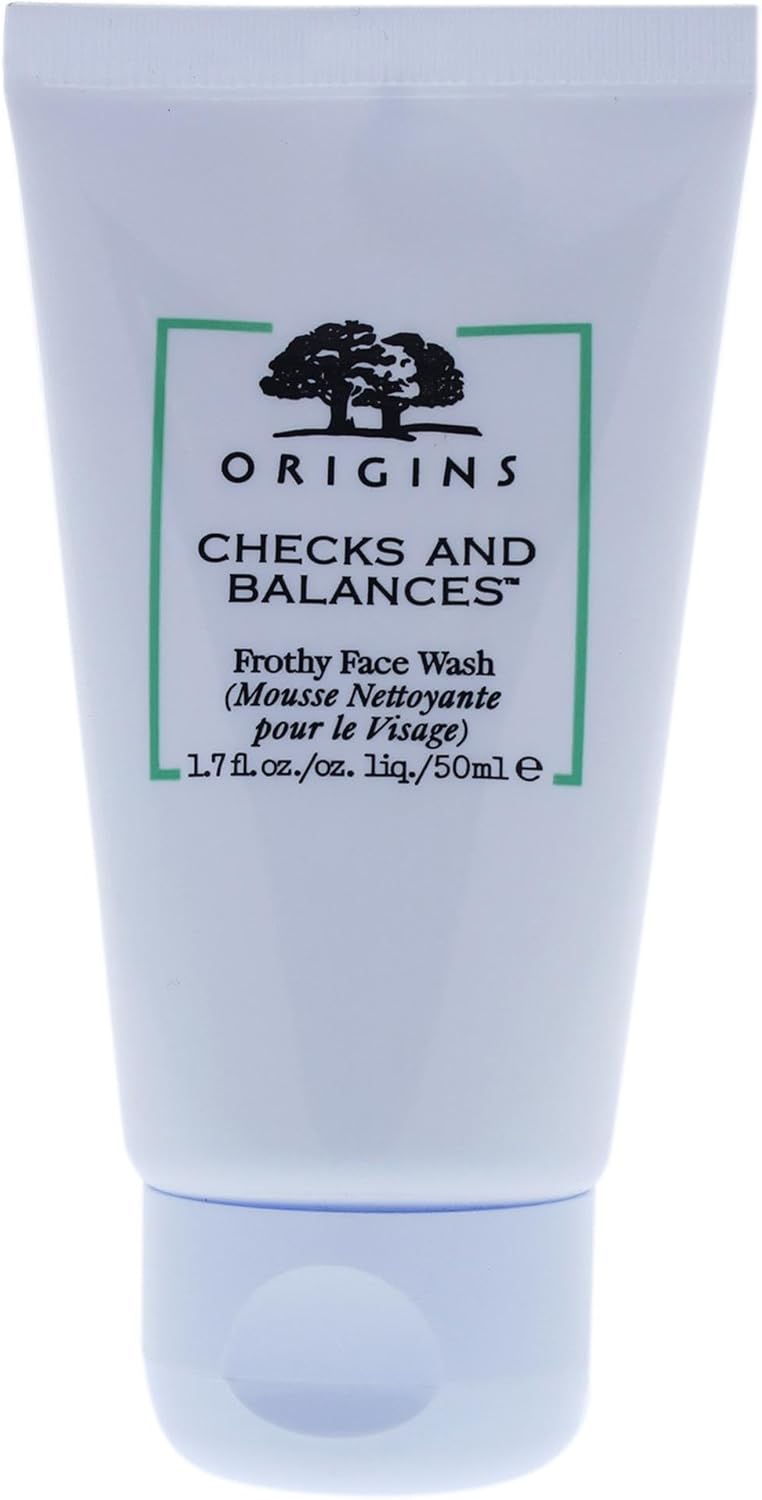 Revitalize Your Skin: Origins Checks and Balances Frothy Face Wash Review