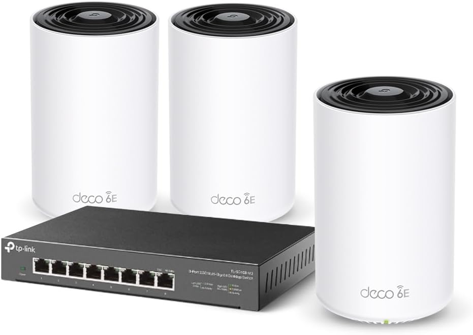 Revolutionize Your Home Network: TP-Link Deco AXE5400 Mesh Wi-Fi 6E Review & Setup Guide
