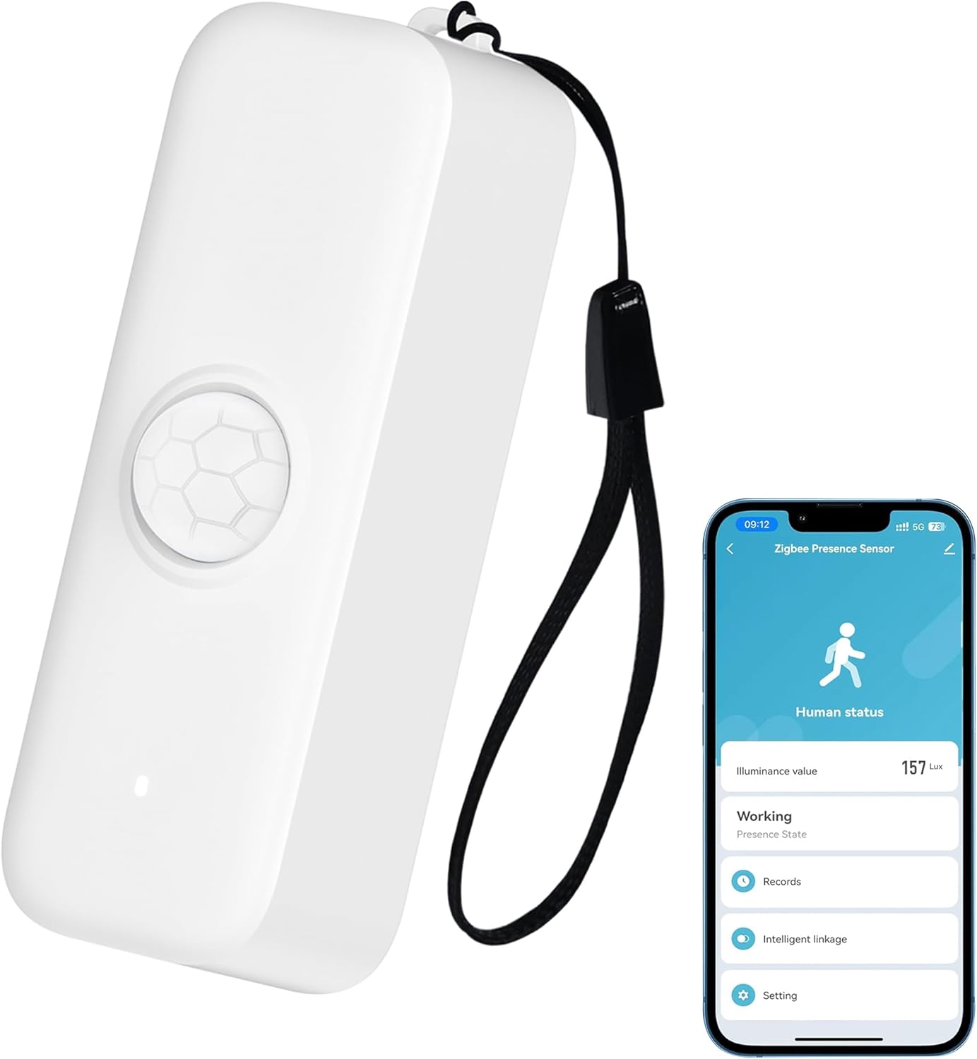 Revolutionize Your Home Security: The Intelligent WiFi PIR Motion Sensor Reviewed!