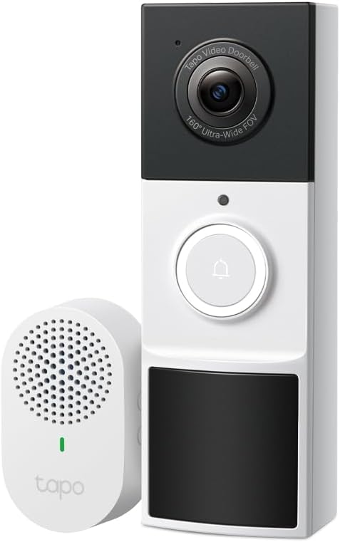 Revolutionize Your Home Security: TP-Link Tapo Smart Battery Video Doorbell Review
