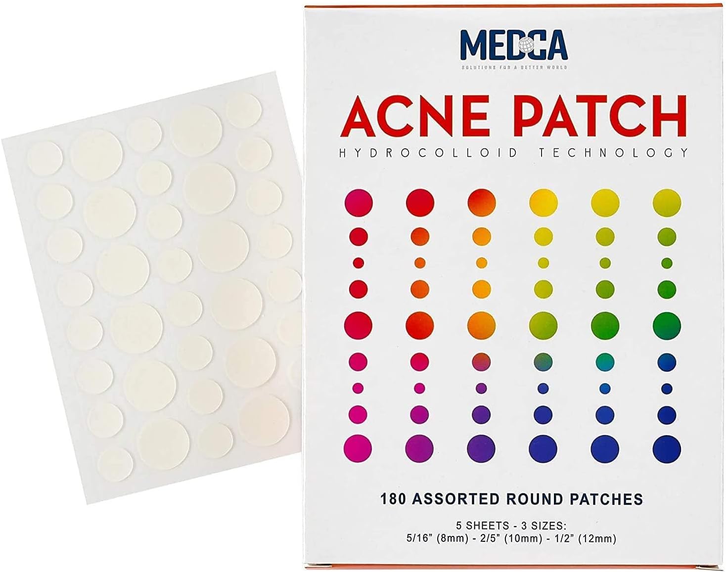 Say Goodbye to Acne: Review of Hydrocolloid Acne Pimple Patches (180 Count)