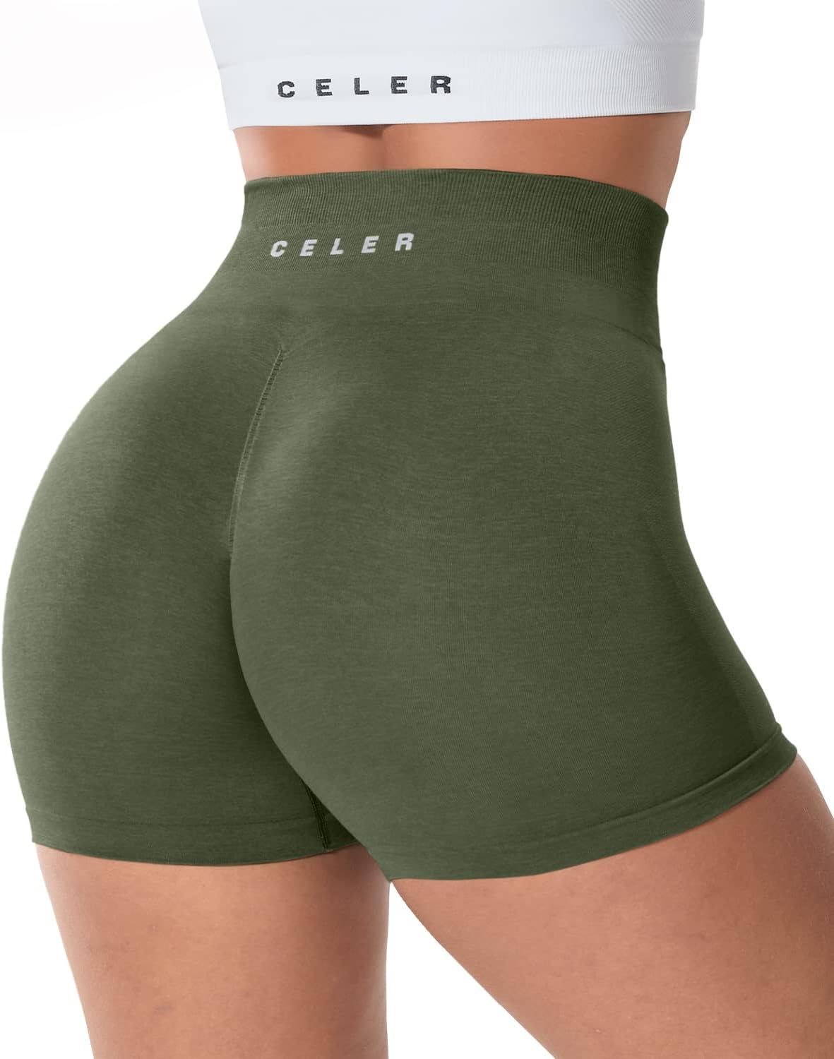 Sculpt Your Figure: CELER Women's Seamless Scrunch Butt Workout Shorts Review