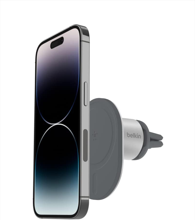 Secure Your Drive: Belkin MagSafe Compatible Car Phone Mount Review