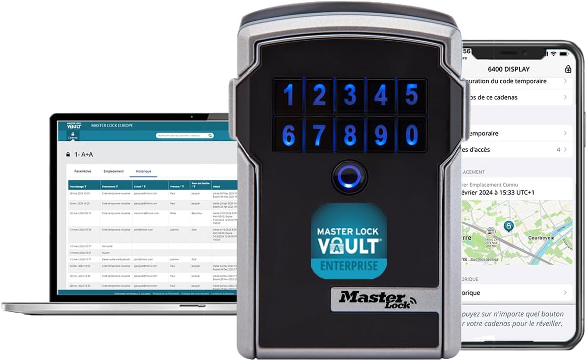 Secure Your Space: MASTER LOCK Smart Connected Key Safe Review