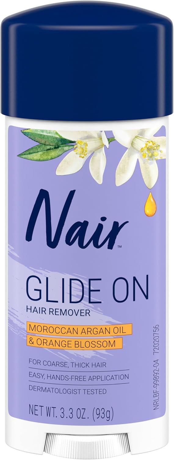 Silky Smooth Skin: A Review of Nair Glide On Hair Removal Cream