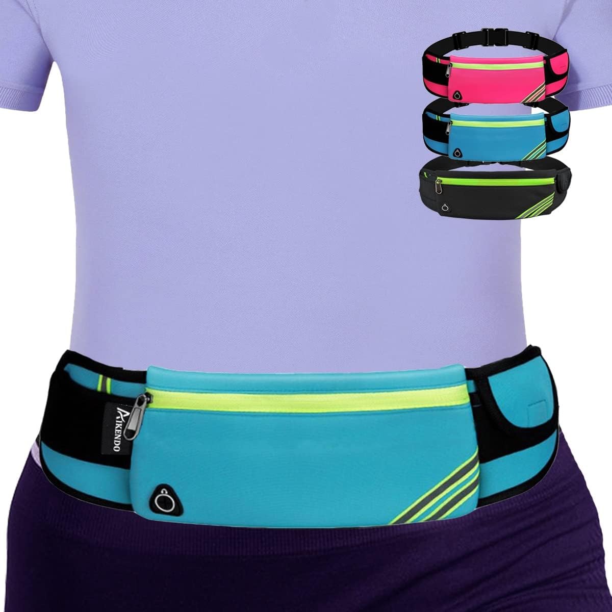 Stay Active and Organized: A Review of the AIKENDO Running Pouch Belt