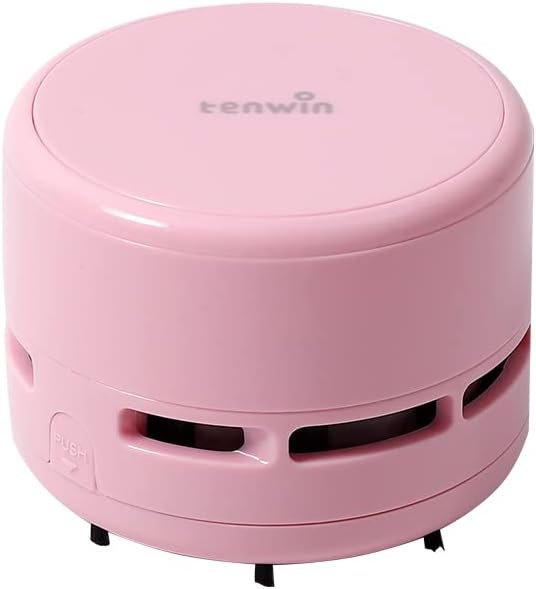 Stay Clean Anywhere: The Tenwin Mini Portable Cordless Vacuum for Effortless Dust Removal!