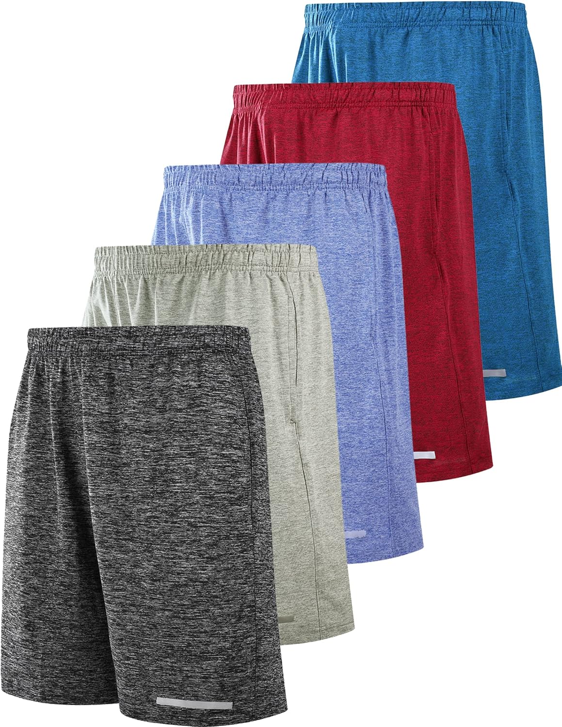 Stay Cool and Comfortable: Review of Men's Athletic Basketball Shorts Pack