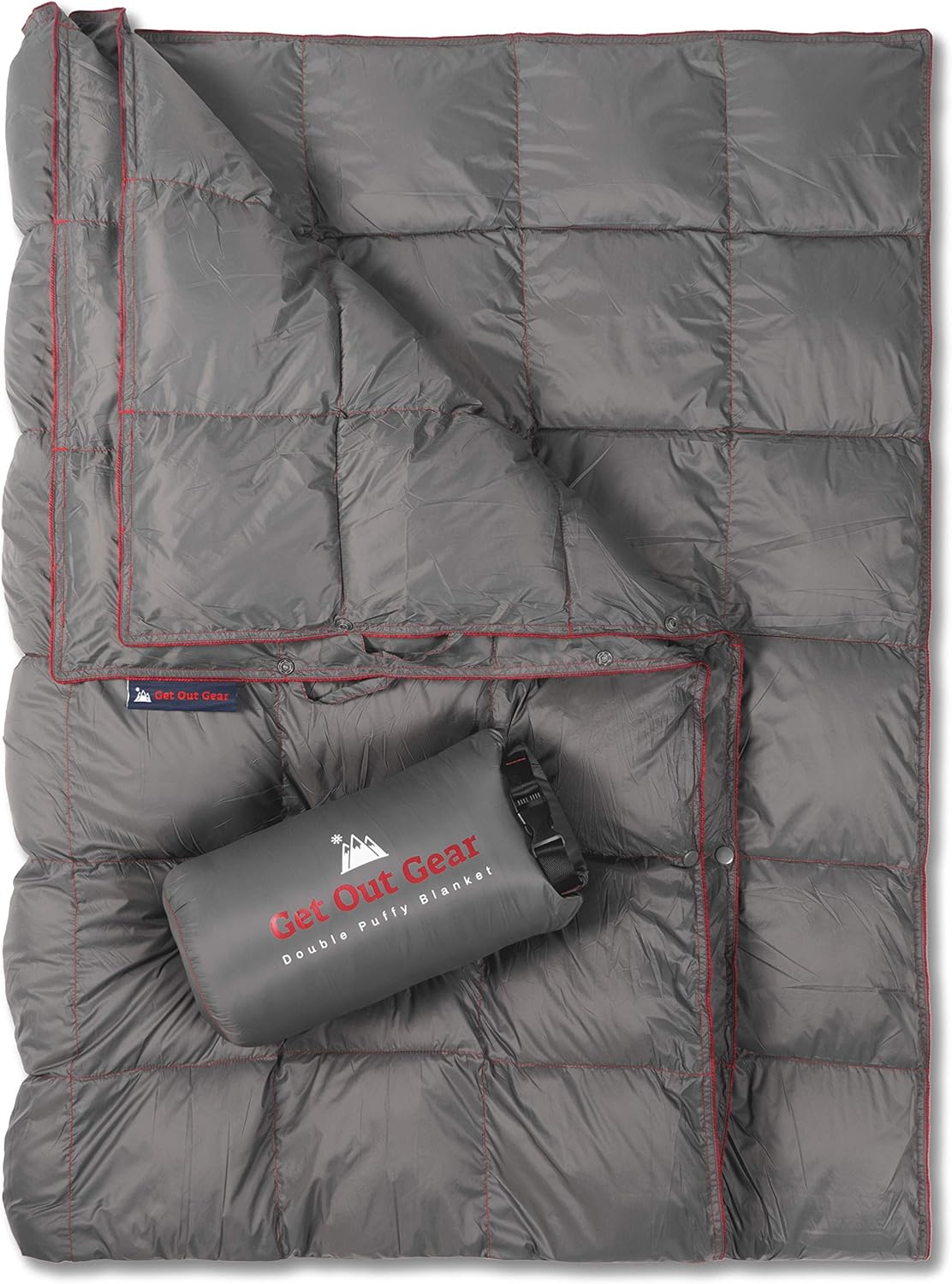 Stay Cozy Anywhere: Review of Get Out Gear Double Puffy Camping Blanket