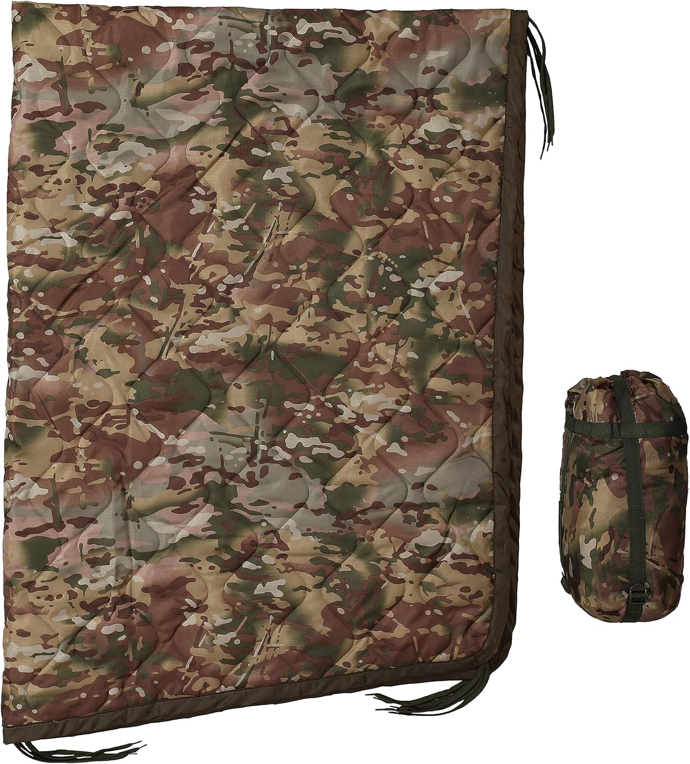 Stay Cozy Anywhere: USGI Industries Military Woobie Blanket Review