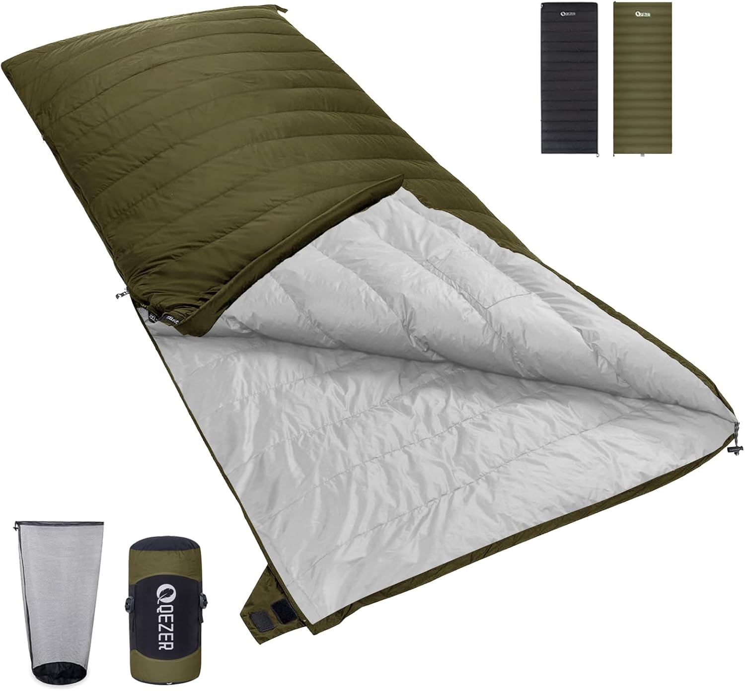 Stay Cozy On-the-Go: A Review of the Lightweight Down Sleeping Bag for Every Adventure!