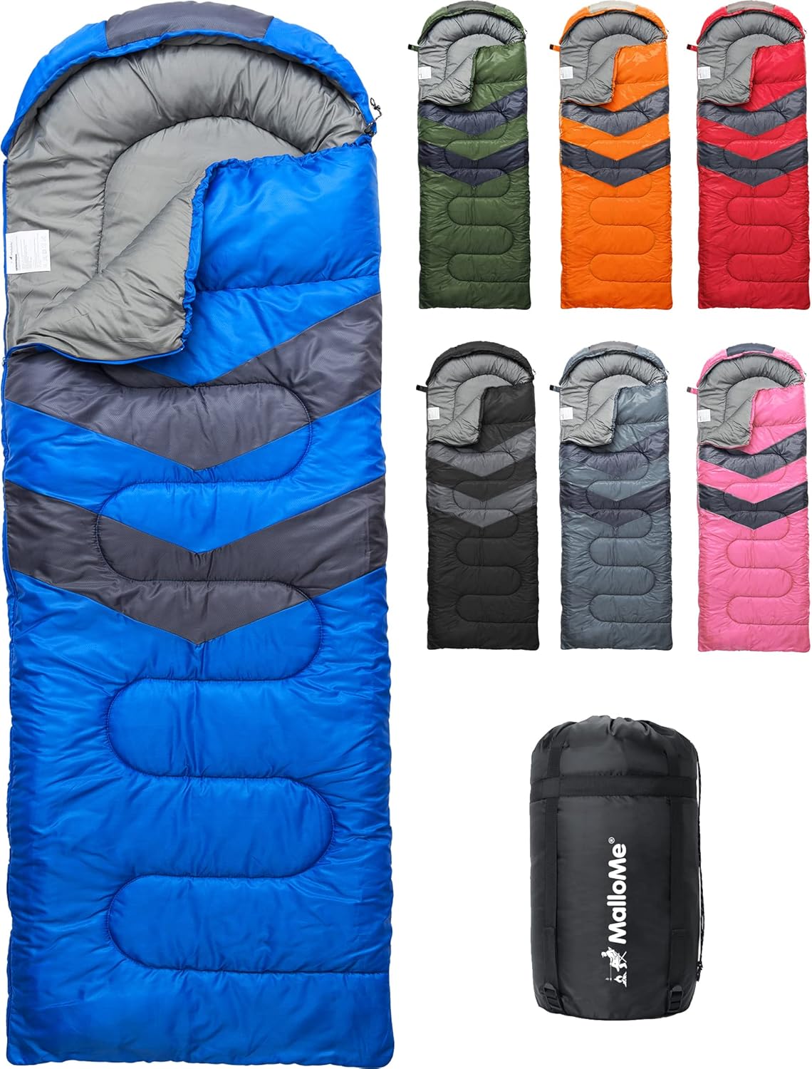 Stay Cozy Outdoors: MalloMe 3 Season Sleeping Bag Review