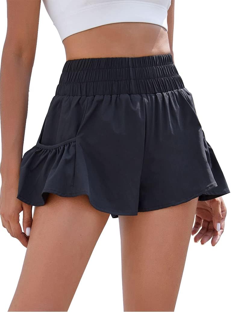 Stay Fit & Stylish: BMJL Women's High Waisted Workout Shorts Review