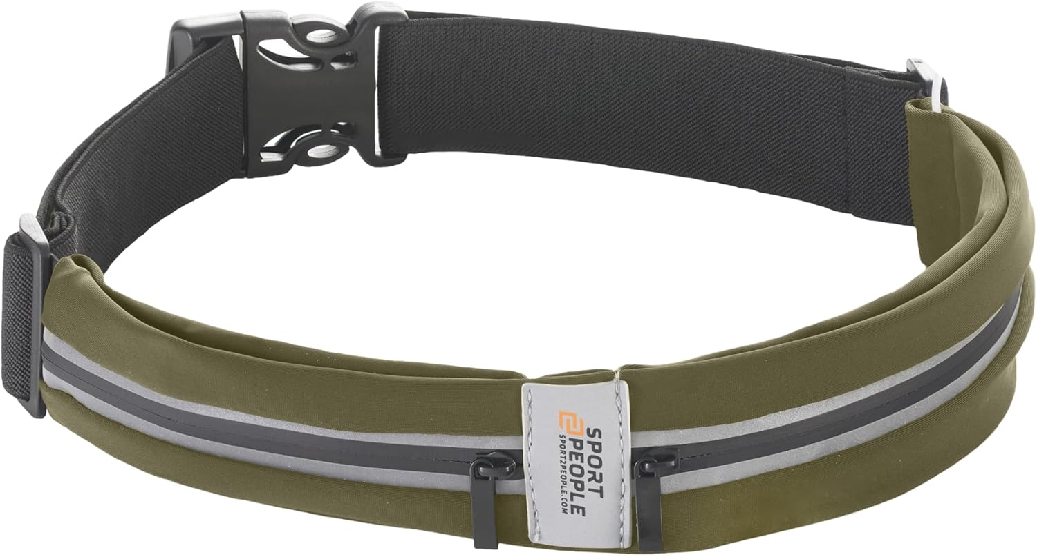 Stay Hands-Free on the Go: The Ultimate Review of the Water-Resistant Running Belt!