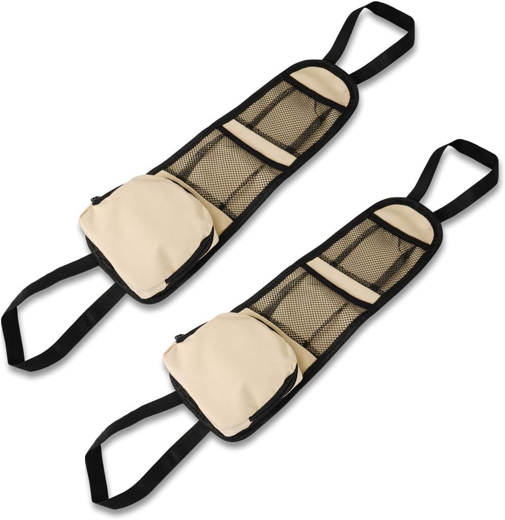Stay Organized on the Go: NHPY Waterproof Car Seat Organisers Review