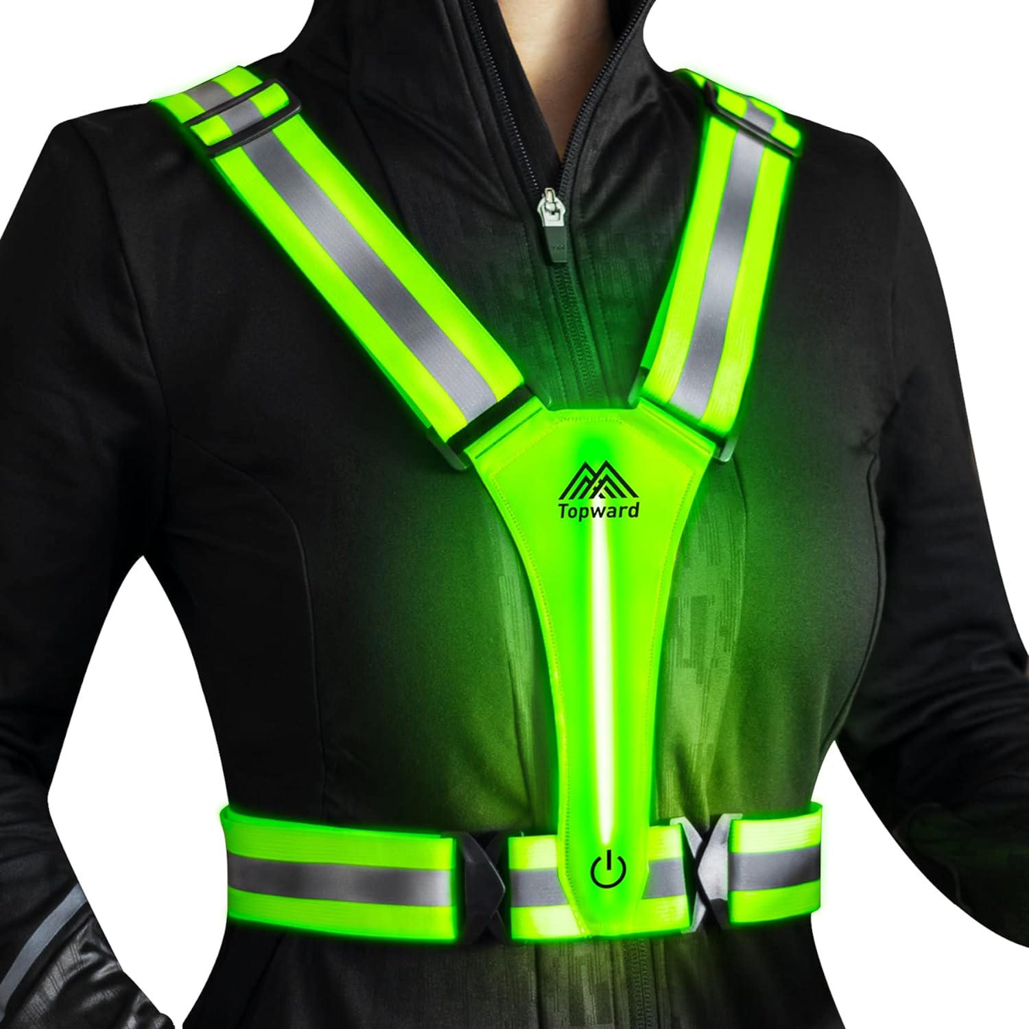 Stay Safe and Seen: The Ultimate Reflective Running Vest for All Your Adventures!