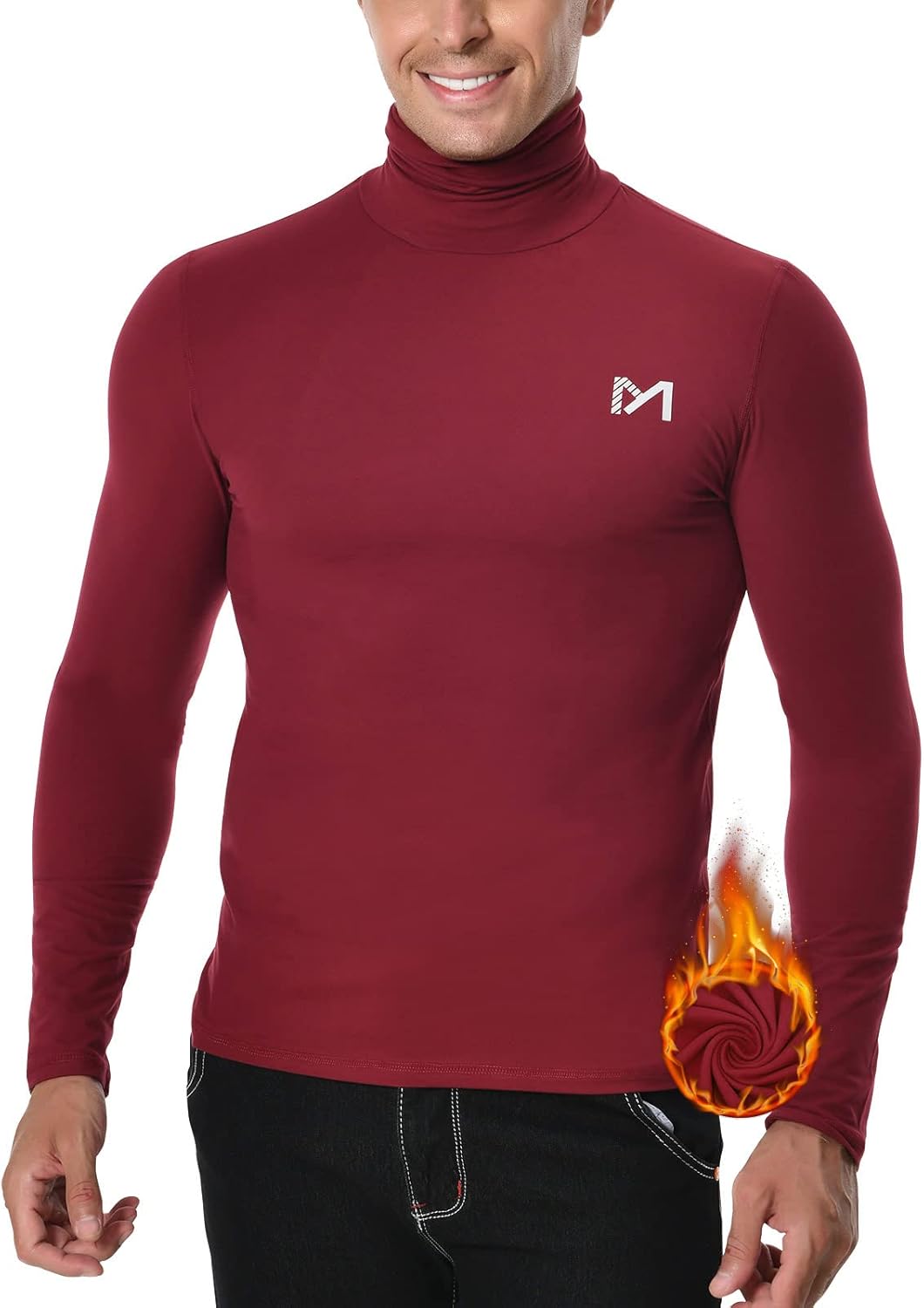Stay Warm and Active: MEETYOO Men's Thermal Compression Shirt Review