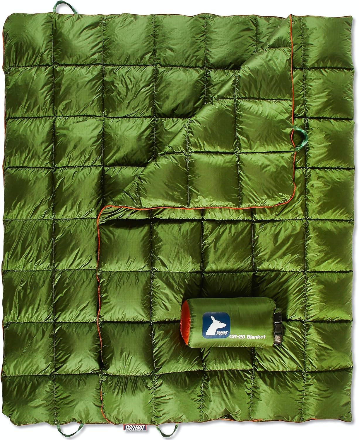 Stay Warm Anywhere: Horizon Hound Down Camping Blanket Review