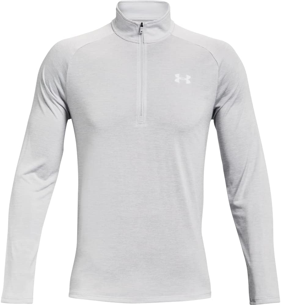 Stay Warm & Stylish: Review of Under Armour Men's Armour Fleece 1/2 Zip Top