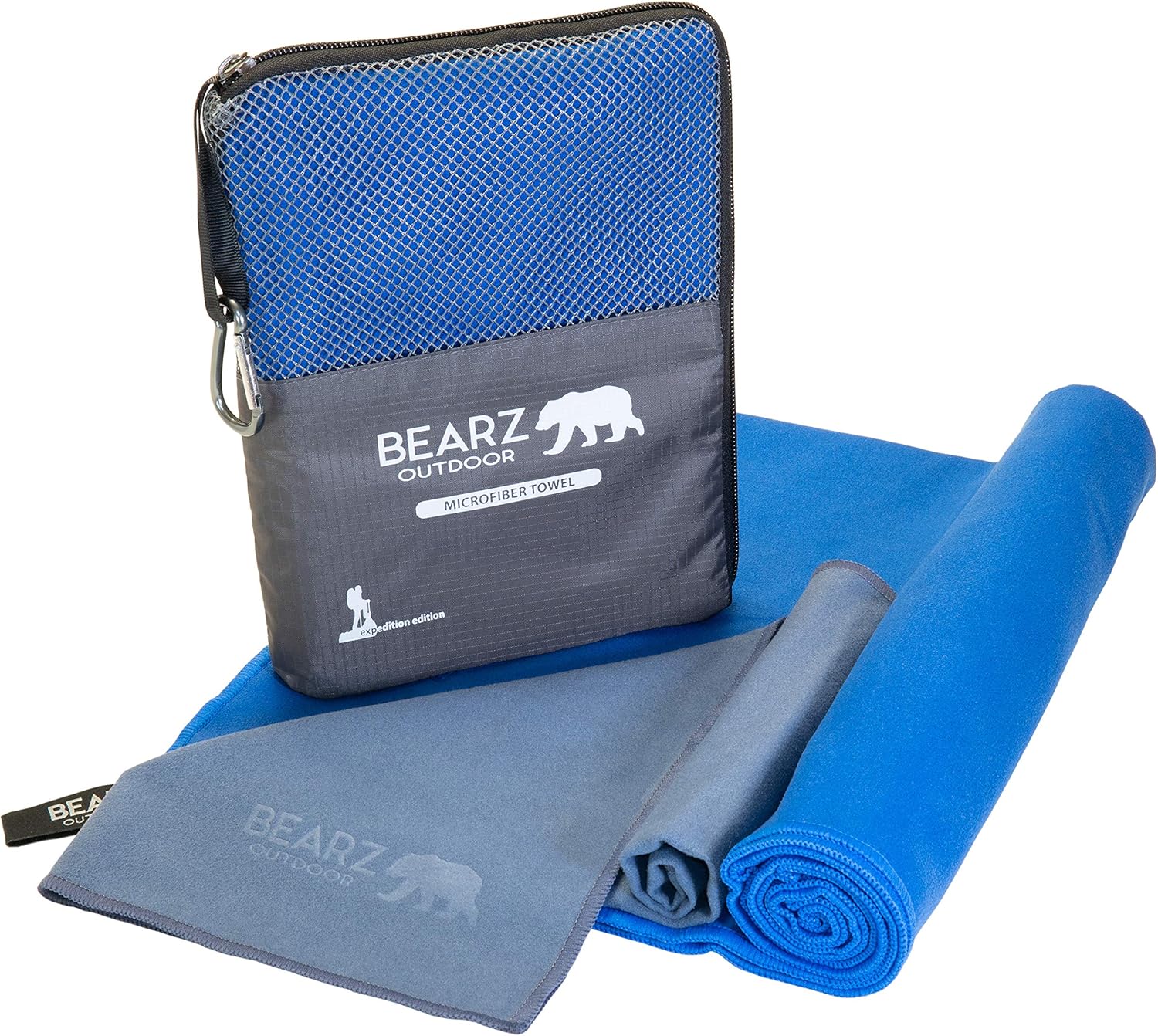 Swift & Stylish: Review of BEARZ Quick Dry Camping Towels for Every Adventure