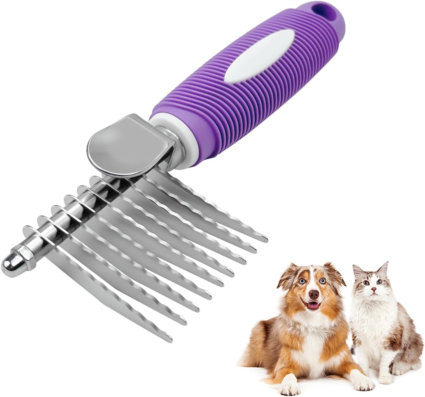The Ultimate Pet Grooming Tool: Review of the Stainless Steel Cat and Dog Brush