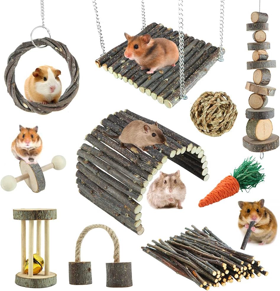 Top Picks for Hamster and Small Animal Toys: Fun & Functional Accessories!