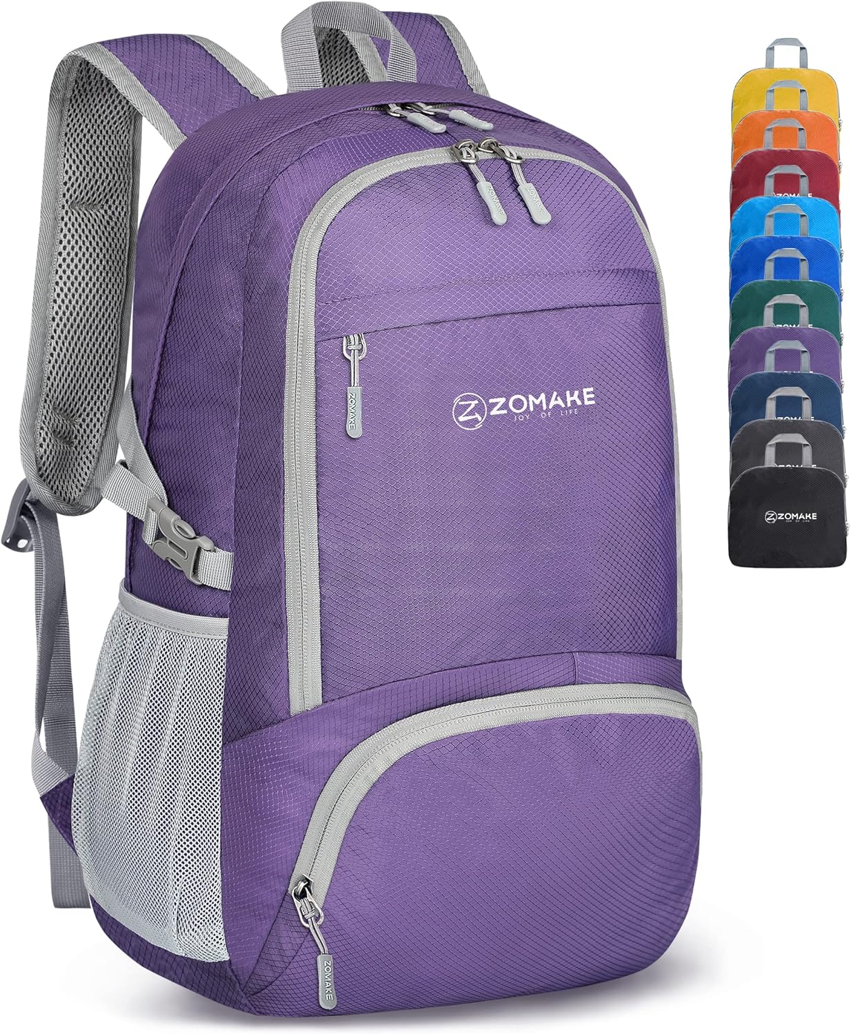 Top Reviews: ZOMAKE Foldable Backpack – Your Ultimate Lightweight Travel Companion!