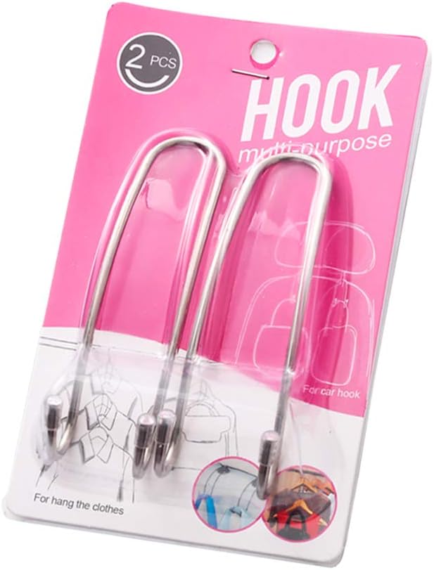Transform Your Car with Wopanxye Headrest Hooks: The Ultimate Storage Solution!