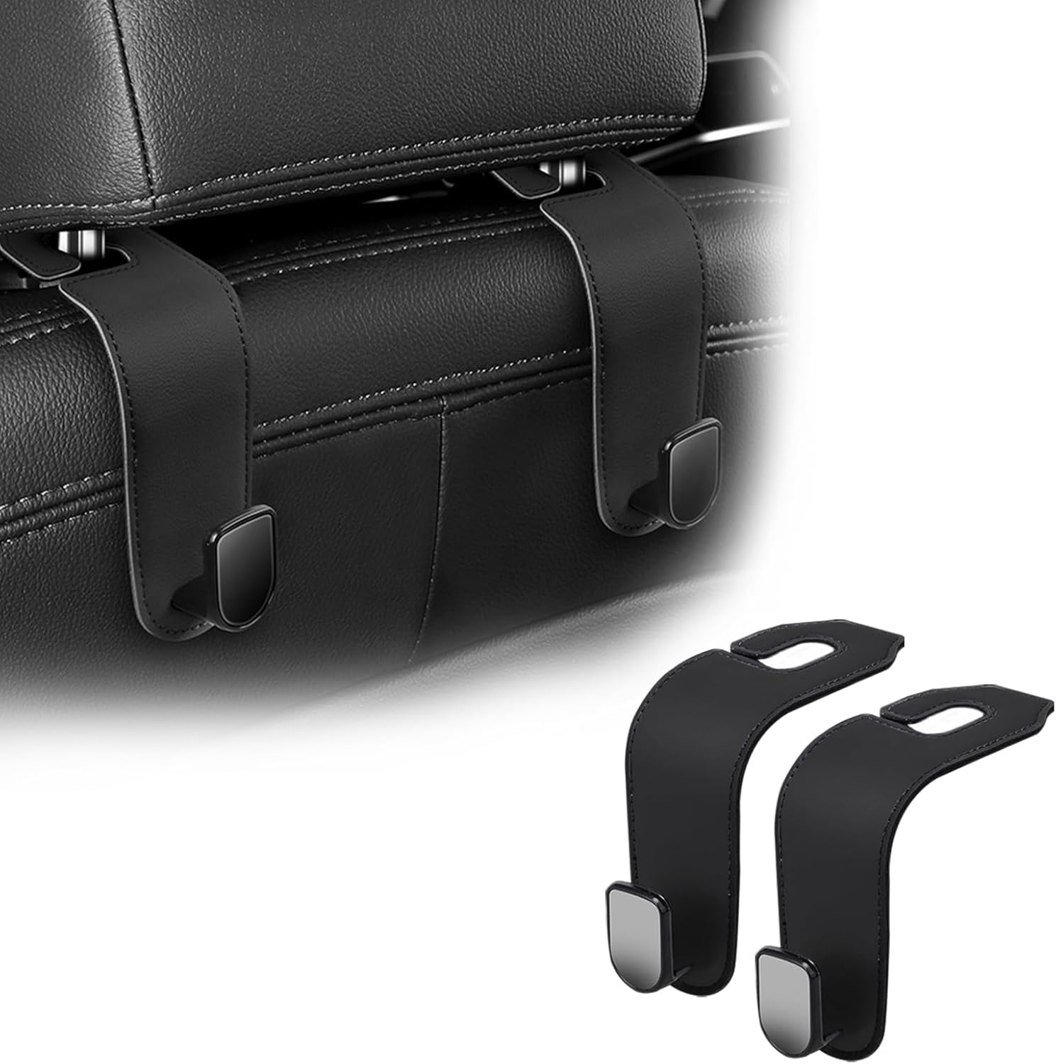 Transform Your Car's Interior: Review of HIAHXC Car Headrest Hooks