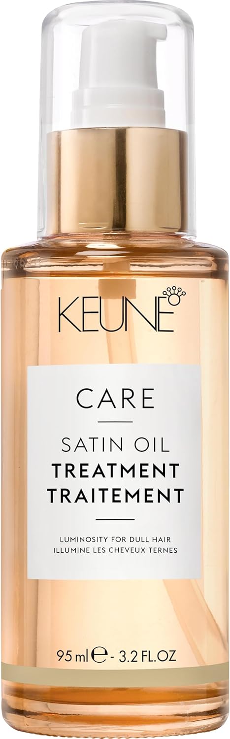 Transform Your Hair with Keune Care Satin Oil Treatment: A Must-Try Review!