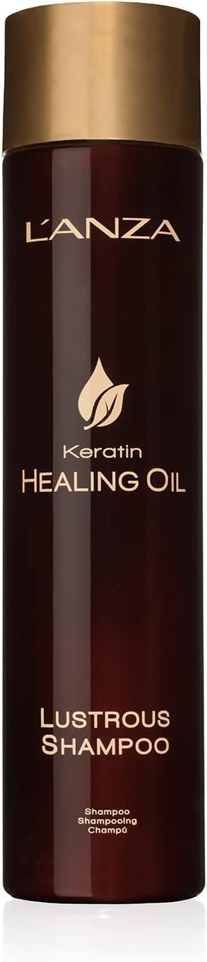 Transform Your Hair with L'anza Keratin Healing Oil Lustrous Shampoo: A Review!