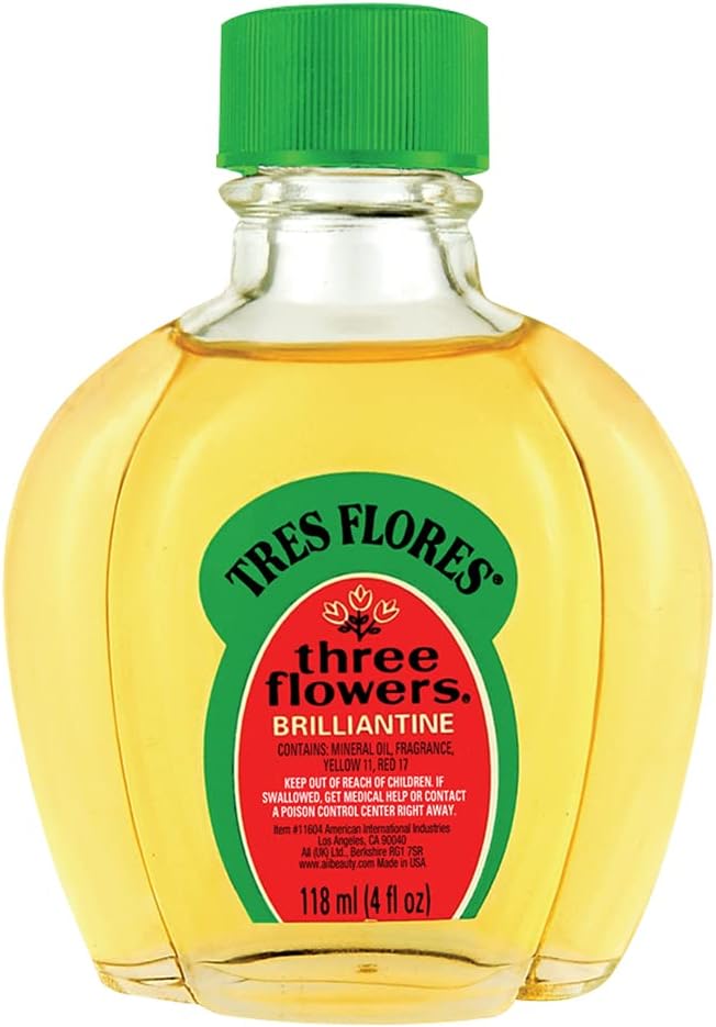 Transform Your Hair with Three Flowers Brilliantine Liquid: A Must-Read Review!