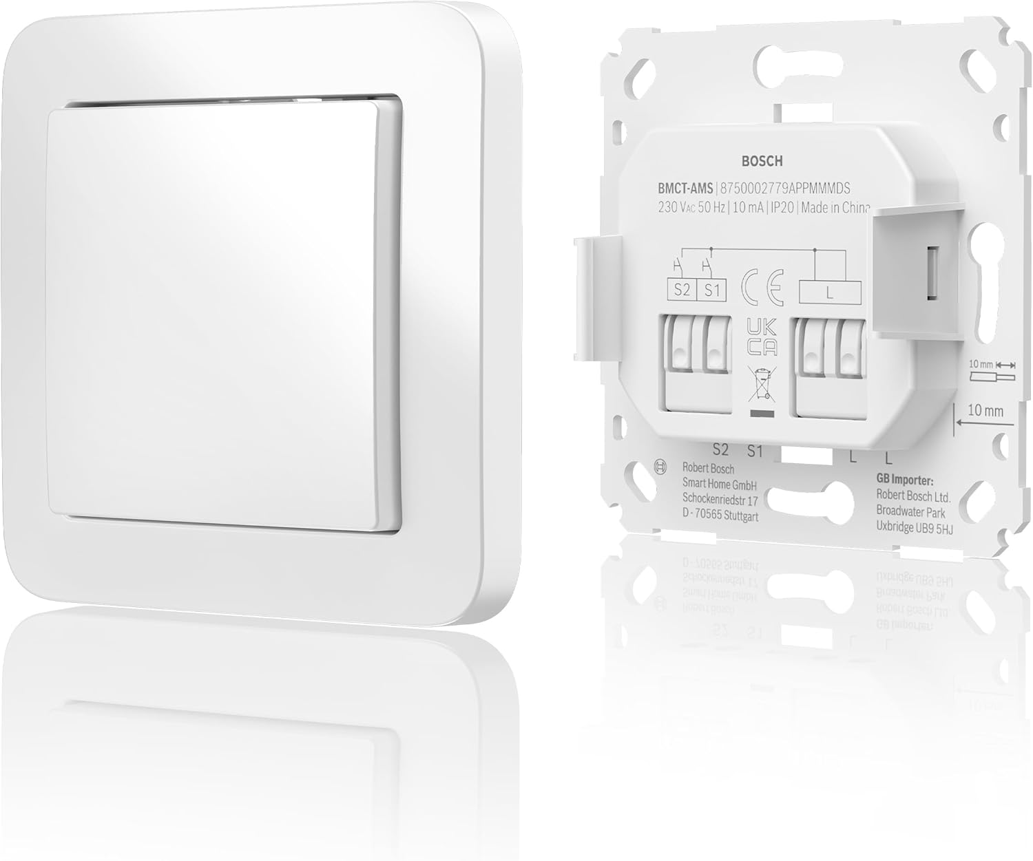 Transform Your Home: A Review of the Bosch Smart Home Wall Switch for Effortless Control
