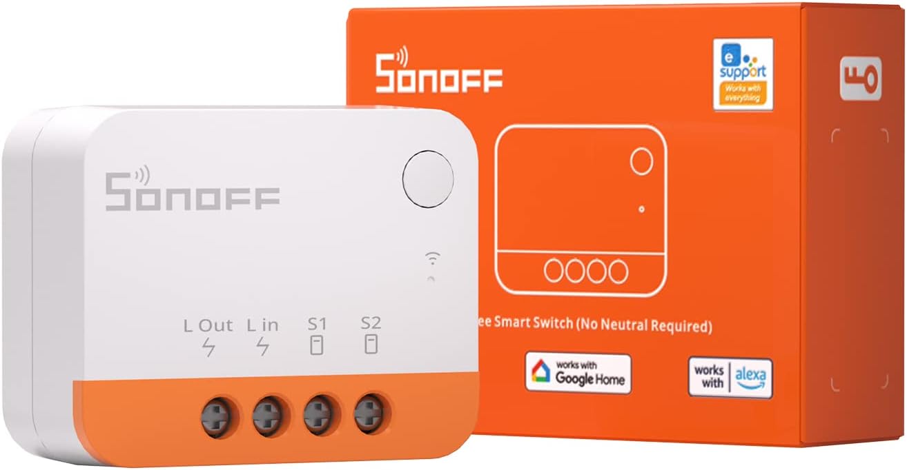 Transform Your Home: Review of the SONOFF ZBMINIL2 Zigbee Smart Light Switch