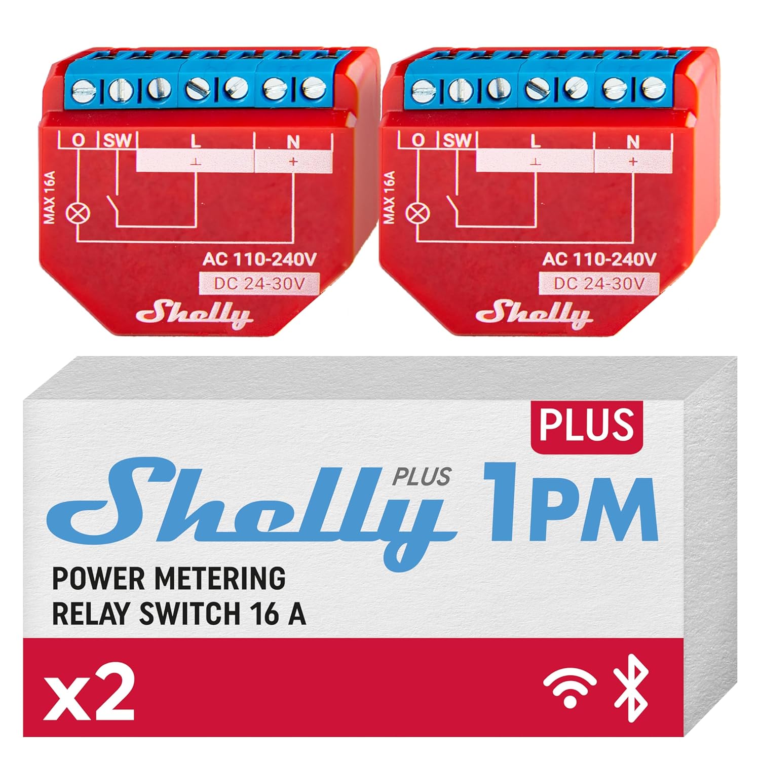 Transform Your Home with Shelly Plus 1PM: The Ultimate Smart Relay Switch!