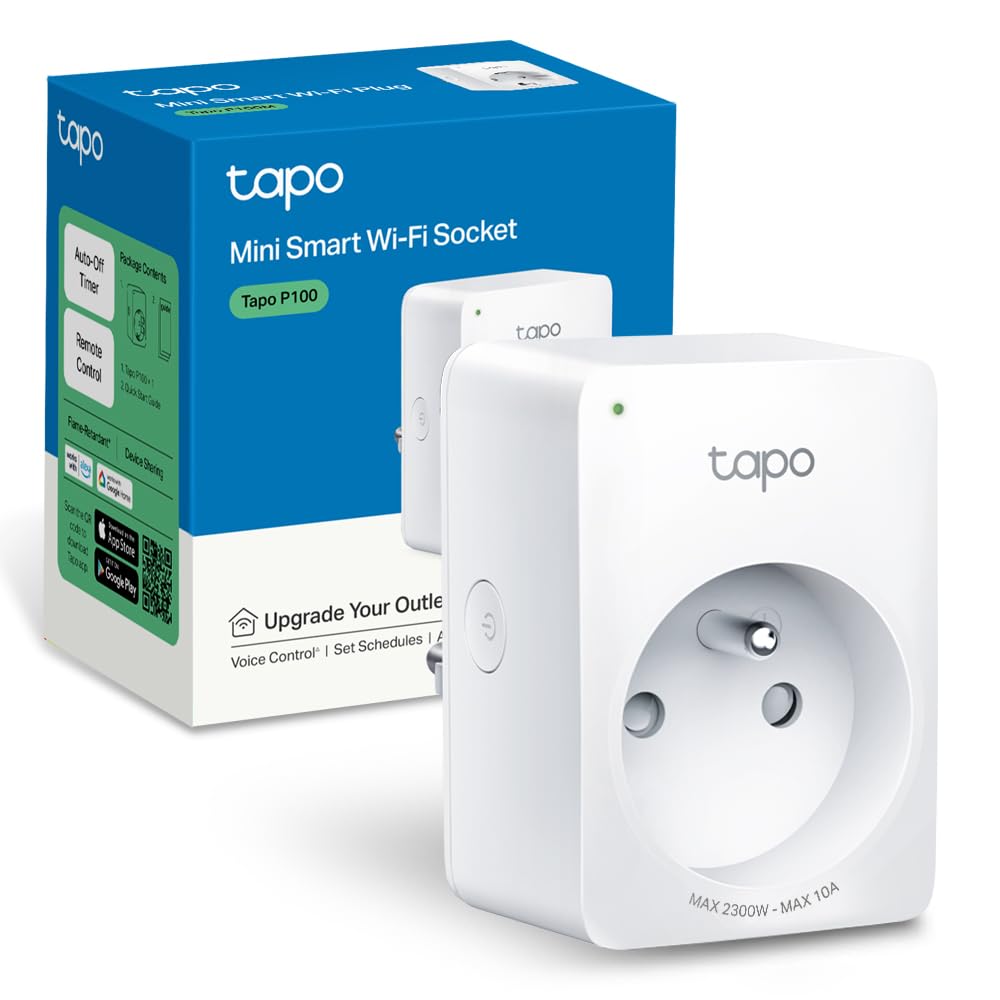 Transform Your Home with Tapo WiFi Smart Plug: A Must-Have for Smart Living!