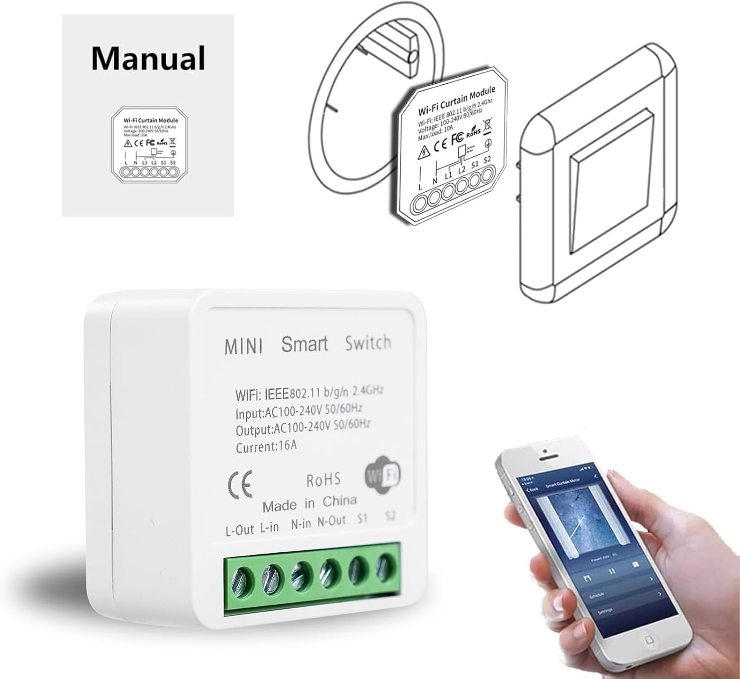 Transform Your Home with the DEWIN WiFi Smart Switch: A Review Guide!