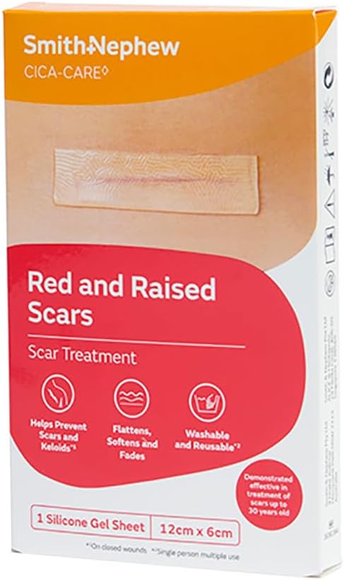 Transform Your Skin: A Review of Cica-Care Scar Treatment 6Cm X 12Cm