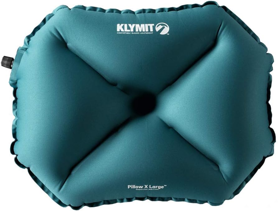 Transform Your Sleep: Klymit Pillow X Inflatable Camping Travel Pillow Review