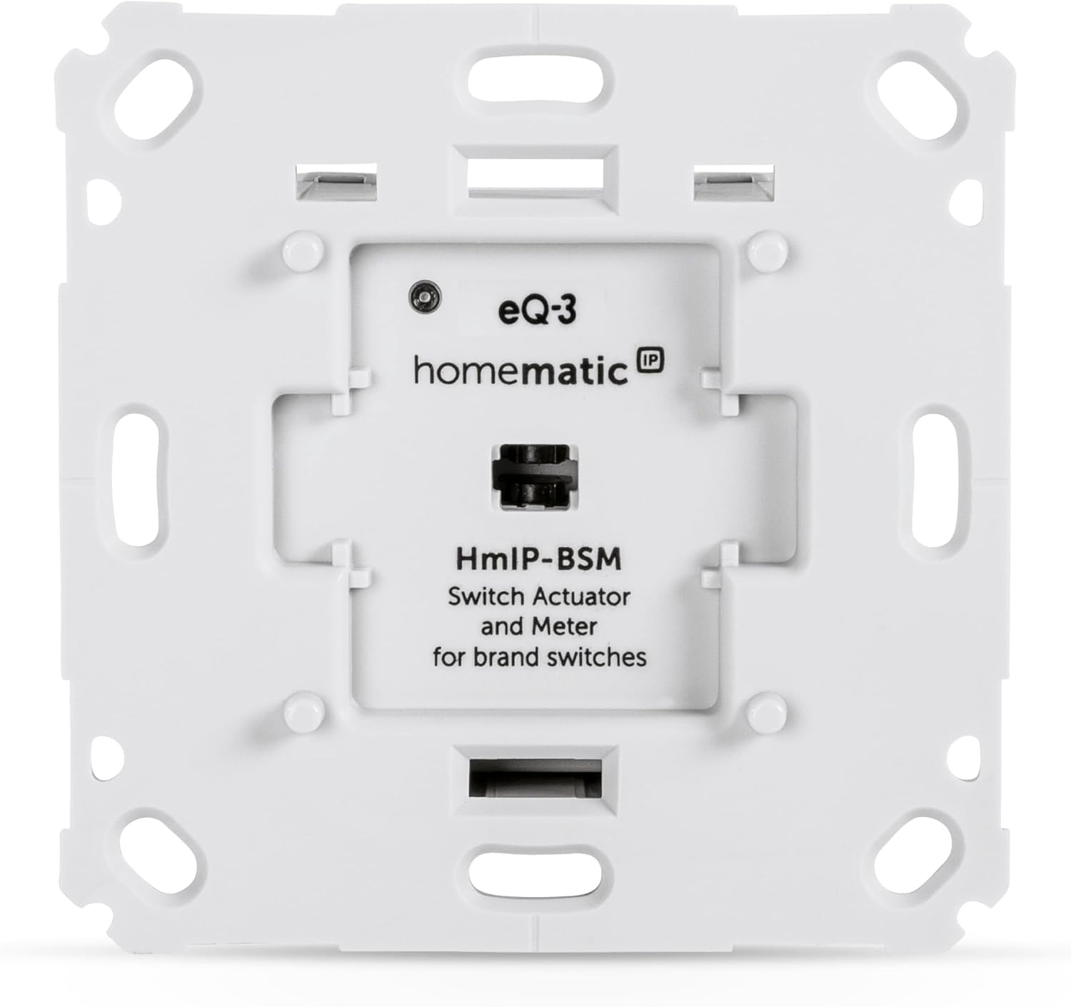 Transform Your Space with the Homematic IP Smart Home Switch: Power Control at Your Fingertips!