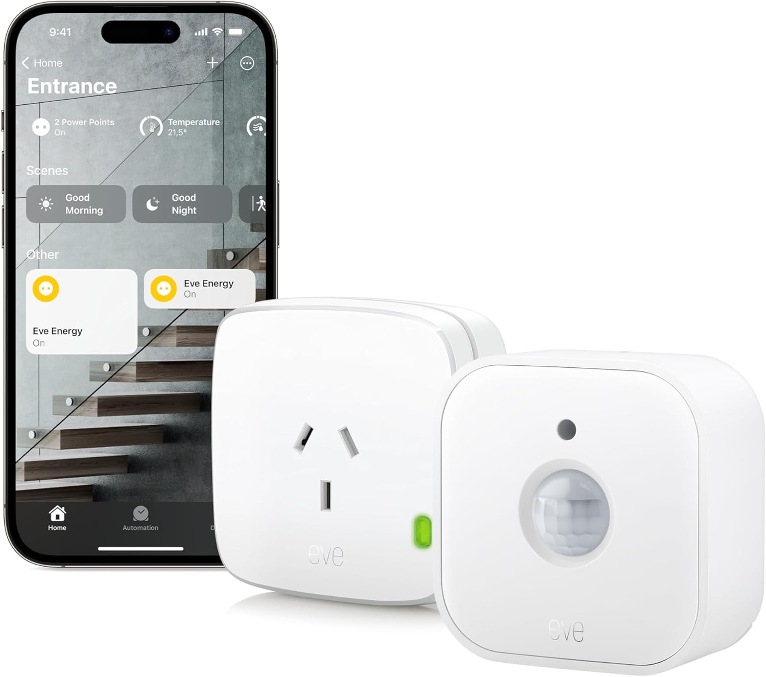 Transform Your Space with the Smart Lighting Set: Eve Energy & Motion Review