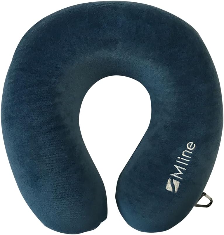 Travel in Comfort: Review of the Blue Memory Foam Neck Pillow for Planes and Cars