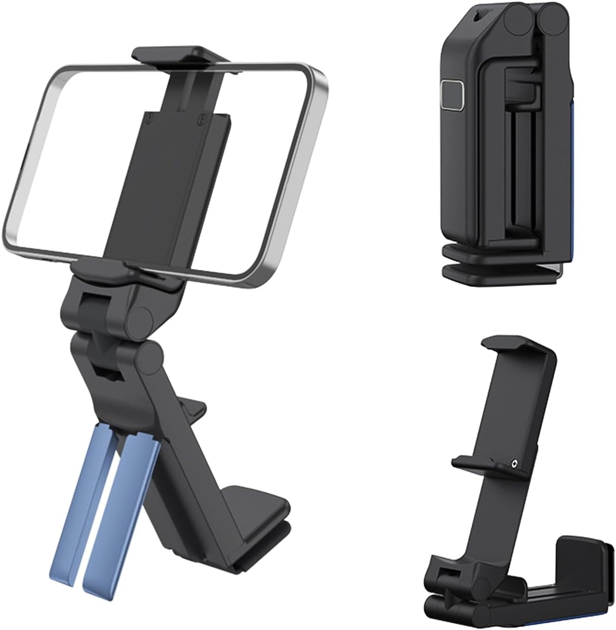 Travel In Comfort: The Ultimate Mobile Phone Holder for Planes, Trains, and Cars