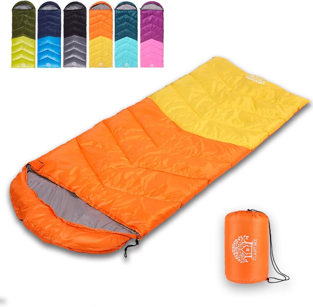 Ultimate Comfort: Flantree 4-Season Sleeping Bag for Your Adventures