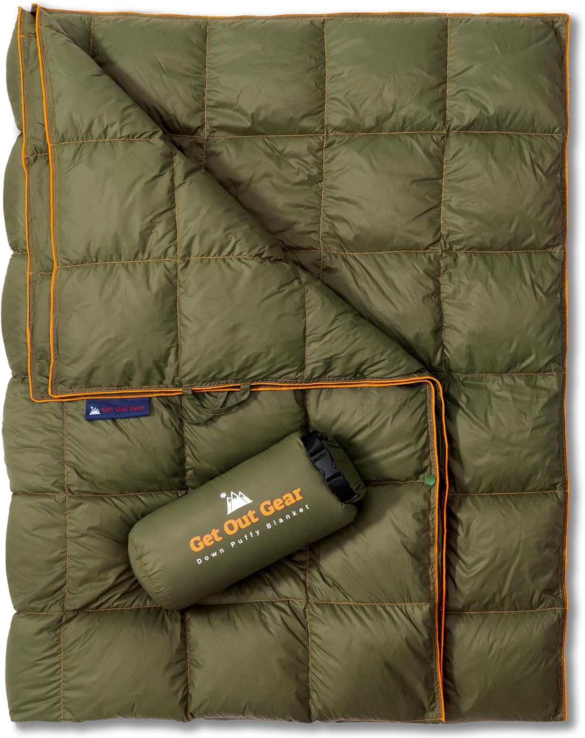 Ultimate Comfort: Get Out Gear Mega Puffy Down Blanket Review!